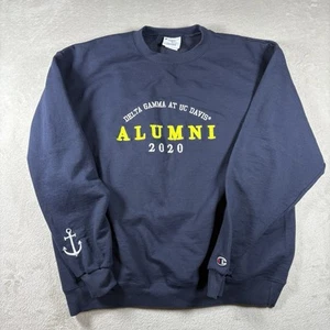 Vintage UC Davis College Crewneck Champion Men’s Size XL Blue #1017 - Picture 1 of 7