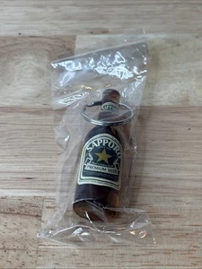 NEW Sapporo Beer Key Chain Bottle Opener - Picture 1 of 3