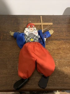 Marioneta de payaso Grove vintage - Imagen 1 de 7