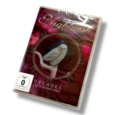 Nightwish: Decades Live in Buenos Aires DVD, New + Sealed, Region Free, Freepost - Image 1 of 4