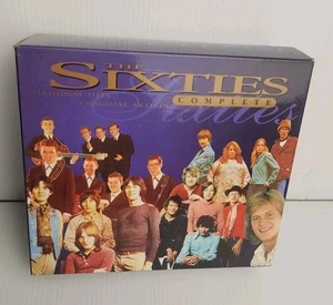 The Sixties Complete Sixties 5 CD Box Set Original Hits Artists Music 100 Songs  - Picture 1 of 11