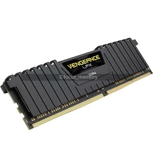Vengeance LPX Ram DDR4 8 GB DIMM PC4-25600 3200 MHz 288-pin Memory for Desktop - Picture 1 of 5