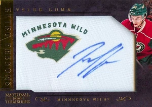 2013-14 - Panini - National Treasures Retro Phenoms - Tyler Cuma            - Picture 1 of 1
