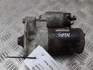 Motorino Avviamento Manuale Citroen C3 9666317780-02 Mk1 1.4 Benzina 2002-2014D - Foto 1 di 9
