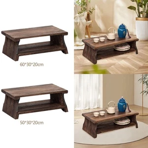 Coffee Table Space Saving Versatile Home Decoration Dining Table Floor Table - Picture 1 of 12