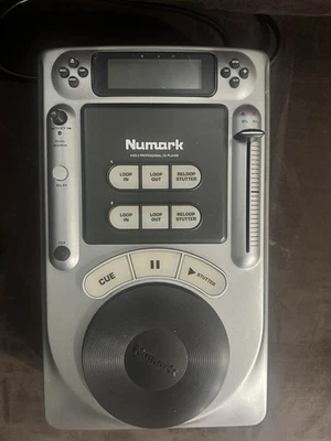 Numark CD Player - AXIS 4 Pro CDJ Decks - DJ Club, Mobile Disco, Tested - Image 1 of 4