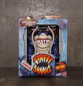 Street Sharks Ripster 30th Anniversary NEW Mattel SOLD OUT - Foto 1 di 2