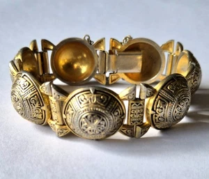 Vintage Damaszener Armband  - Bild 1 von 4