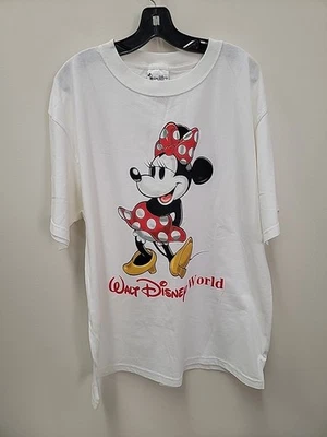 Camisa Minnie Mouse Vintage Walt Disney World Adulto GG  - Imagem 1 de 4