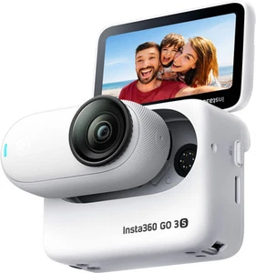 Insta360 - GO 3S (128GB) Action Camera - White - Picture 1 of 6