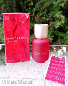 Eau de toilette spray ESENCIA FEMME de Loewe 50 ml. NUEVO / NEW - Imagen 1 de 11