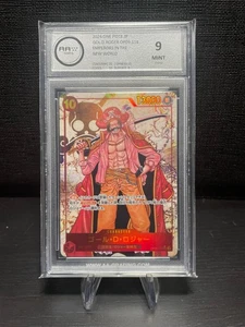 Gol.D.Roger OP09-118 Emperors in the new World AA-Grading 10 Gem Mint - Picture 1 of 2