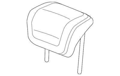 Подлинный подголовник Audi 80A-885-901-A-EWL - Изображение 1 из 2