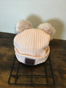 Raro Love Your Melon Pink - con doppio pom rimovibile difficile da trovare - Foto 1 di 6