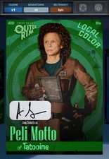 Topps Star Wars Card Trader Tales of the Outer Rim Motto Hair EPIC *DIGITAL CARD