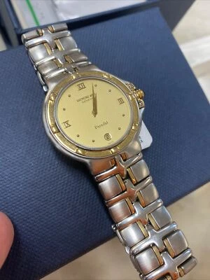 Raymond Weil Geneve Parsifal Champagne Dial Two-Tone Womens Watch 9990 W Papers - Image 1 of 3