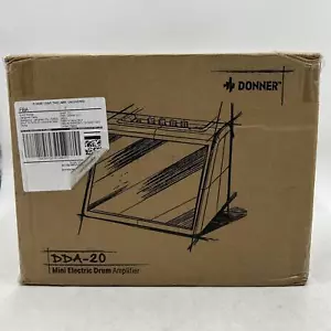 Donner DDA-20 Mini Electric Drum Amp Wireless Amplifier Keyboard Speaker 20W - Picture 1 of 8