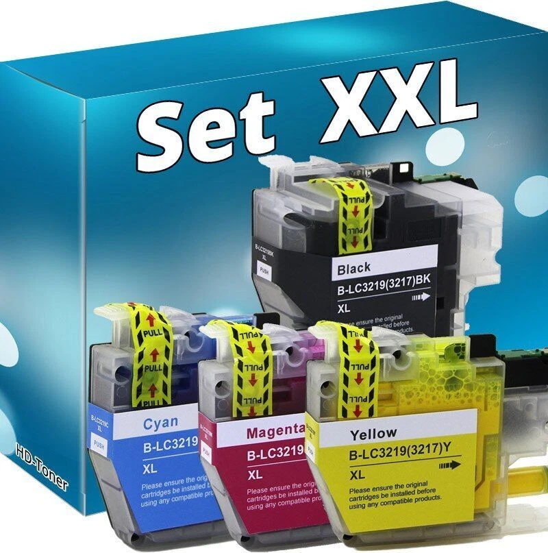 Kompatibel für Brother für LC-123 Patronen Brother DCP J127W J552DW - Bild 1 von 1