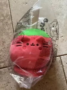 Pusheen Plush 6” Candy Apple Barnes & Noble Exclusive NWT Fruit Squisheen - Picture 1 of 1