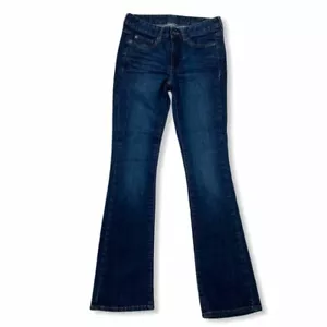 CALVIN KLEIN JEANS Women Cotton Flare Leg Denim Jeans Size 26 / 2 - Picture 1 of 6