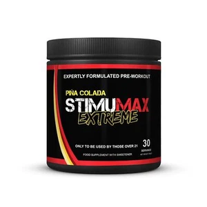 Strom Stimumax Extreme Preworkout | High In Stiumlants | Explosive Energy | 390g - Picture 1 of 3