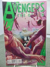 Avengers the Origin #4 Marvel Comics vf/nm CB2004