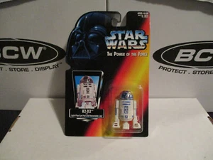 Star Wars R2-D2, 3.75" Figure Red Card Power of the Force Kenner 1996 NEW - Picture 1 of 9