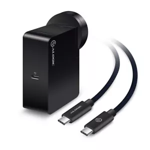 ALOGIC USB-C Wall Charger 45W Travel Edition and 2m Charging Cable - Picture 1 of 3