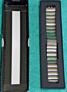 ORIGINAL & RARE GARMIN FENIX 5xPLUS STAINLESS STEEL WATCH STRAP SMART WATCH BAND - Picture 1 of 4