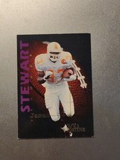 James  Stewart 1995 Signature Rookies Fame and Fortune Sports Heroes #88  Vols