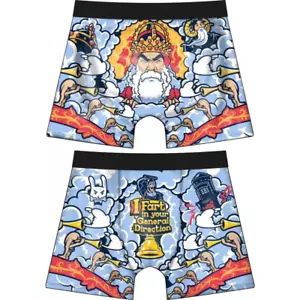 Harebrained General Direction Mens Boxer Briefs Funny Underwear - Picture 1 of 11