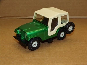 Vintage Corgi No. 419 JEEP CJ-5 W/ REMOVABLE TOP ~ 1/36 SCALE DIE-CAST ~ N/M ! - Picture 1 of 8