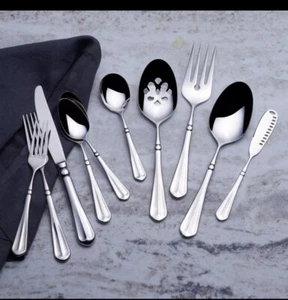 Mikasa French Countryside 65-Piece Flatware Set 18/10 Stainless Steel New - Picture 1 of 7