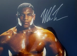 Mike Tyson signed photo, rare 16x20, PSA authenticated - Picture 1 of 5