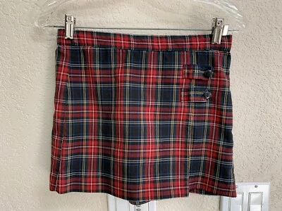 Skort Dennis Uniforme Macbeth 3521 Tamanho G6X (Lista $47) - Imagem 1 de 4