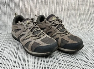 Columbia Grand Canyon Womens Size 7 Beige Gray Hiking Shoes Techlite Outdry Grip - Picture 1 of 22