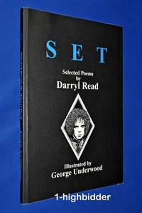 Set: Selected Poems by Darryl Read SC Manzarek Collaborator, Crushed Butler - Imagen 1 de 2