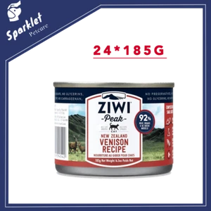 ZIWI PEAK Wet Cat Food Canned Venison Feast 24*185g - Picture 1 of 1