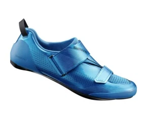 Shimano TR901 Triathlon CARBON Radsport Rennrad Schuhe Blau 49 SH-TR901 - NEU - Bild 1 von 1