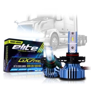 LED Bulb Kit Upgrade for Volvo VNL VN Headlights Halogen 2004-2017 - Picture 1 of 12