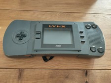 Retro atari lynx console 1 with box