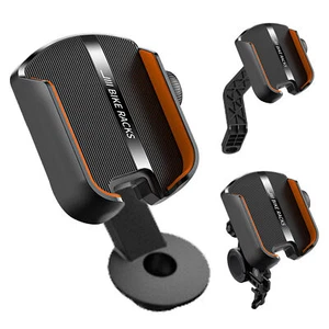 Support Téléphone pour Vélo ou Moto, Support Téléphone Guidon Vélo - Photo 1 sur 15