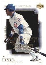 2000 Upper Deck Pros and Prospects Insert Singles (Pick Your Cards)