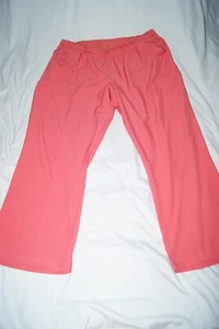 med couture pantalon gommage femme 2XL couleur corail cargaison 6 poches total - Photo 1/16