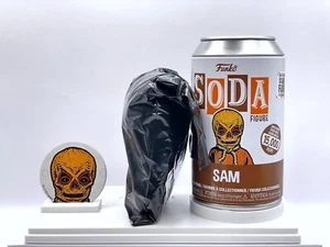 Sam Trick 'r Treat Hot Topic Scare Fair '23 Figura Funko Soda (comune) - Foto 1 di 3