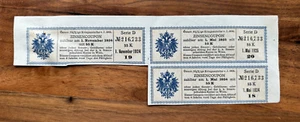 One (1) Austria 55 Kronen 5.5% war loan interest coupon (Zinsencoupon) 1924 - Picture 1 of 3