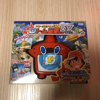 Rotom Pokedex DX Pocket Monster Pokemon Sol y Luna Takara Tomy Foto 1 de 4