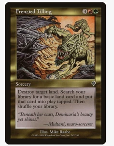 Frenzied Tilling - Invasion (INV) PLAYSET Vintage Magic the Gathering NM/LP - Picture 1 of 1