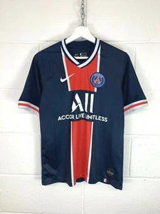 NIKE PARIS SAINT GERMAIN PSG 2020/21 SECTION PANAME FOOTBALL SOCCER SHIRT JERSEY - Picture 1 of 11