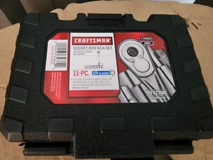 Craftsman 934860, 9 34860 10 Piezas 1/4" Drive SAE Llave de Trinquete **17-C** - Imagen 1 de 3
